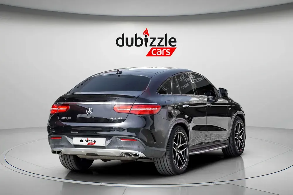 AED 2298/month | 2017 Mercedes-Benz GLE Coupe GLE 43 | GCC Specs | Ref#377762 - Image 6