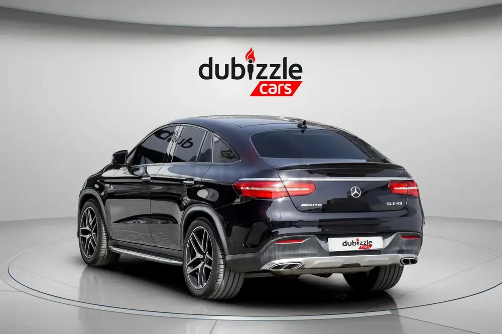AED 2298/month | 2017 Mercedes-Benz GLE Coupe GLE 43 | GCC Specs | Ref#377762 - Image 8