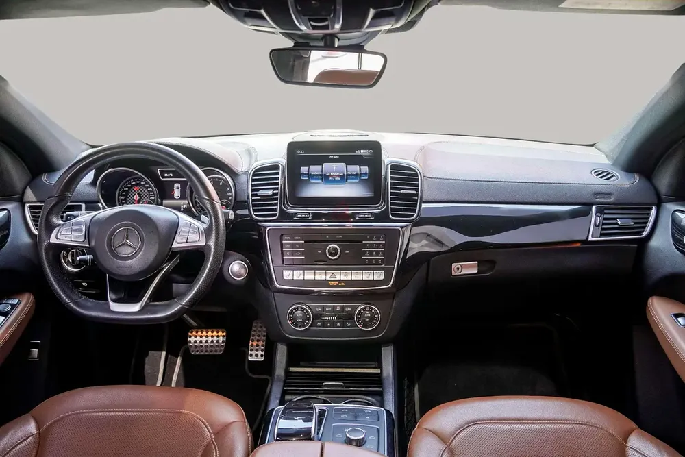 AED 2298/month | 2017 Mercedes-Benz GLE Coupe GLE 43 | GCC Specs | Ref#377762 - Image 9
