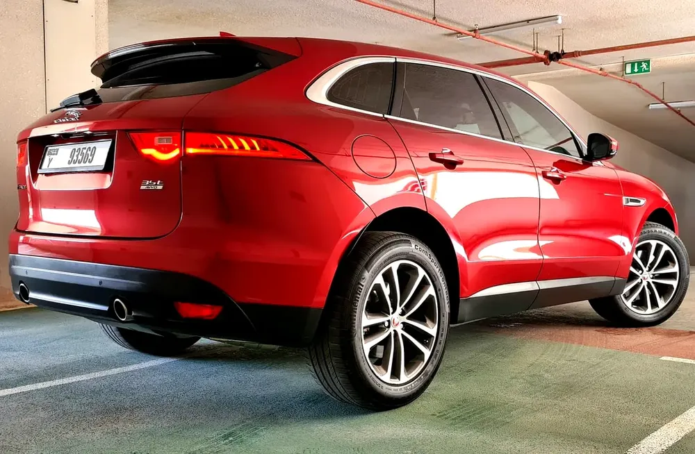 AGENCY HISTORY, ACCIDENT FREE, V6, GCC F-PACE!!! - Image 16