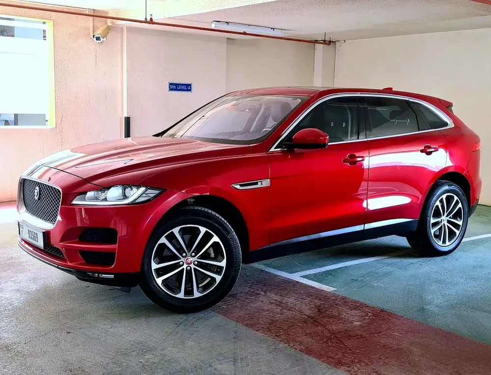 AGENCY HISTORY, ACCIDENT FREE, V6, GCC F-PACE!!! - Image 6