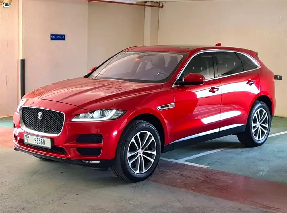 AGENCY HISTORY, ACCIDENT FREE, V6, GCC F-PACE!!! - Image 8