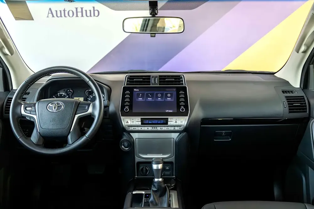 AED 2,977 Monthly l Toyota Prado TXL 4.0L l GCC l Zero Down Payment l Unlimited Kms Warranty - Image 13
