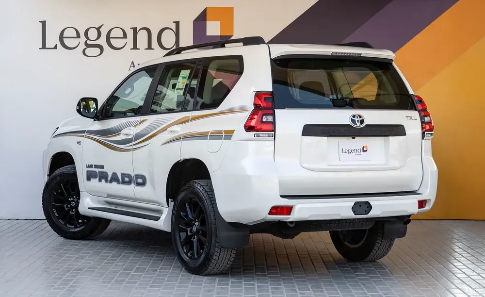 AED 2,977 Monthly l Toyota Prado TXL 4.0L l GCC l Zero Down Payment l Unlimited Kms Warranty - Image 4