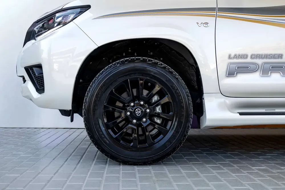 AED 2,977 Monthly l Toyota Prado TXL 4.0L l GCC l Zero Down Payment l Unlimited Kms Warranty - Image 8