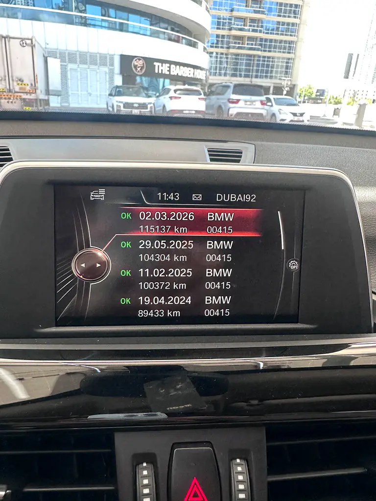 BMW X1 sDrive20i 2017 GCC Specs - Image 10