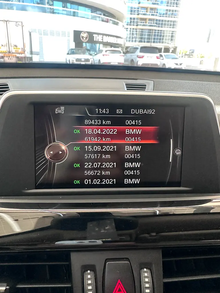 BMW X1 sDrive20i 2017 GCC Specs - Image 11
