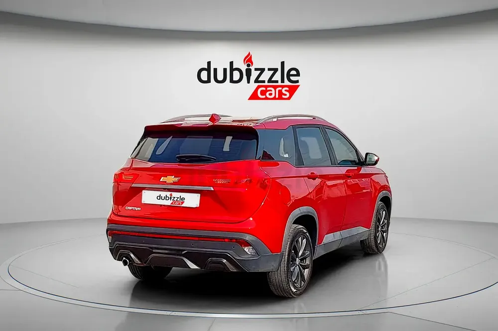 AED 563/month | 2022 Chevrolet Captiva LS | GCC Specs | Ref#380359 - Image 6