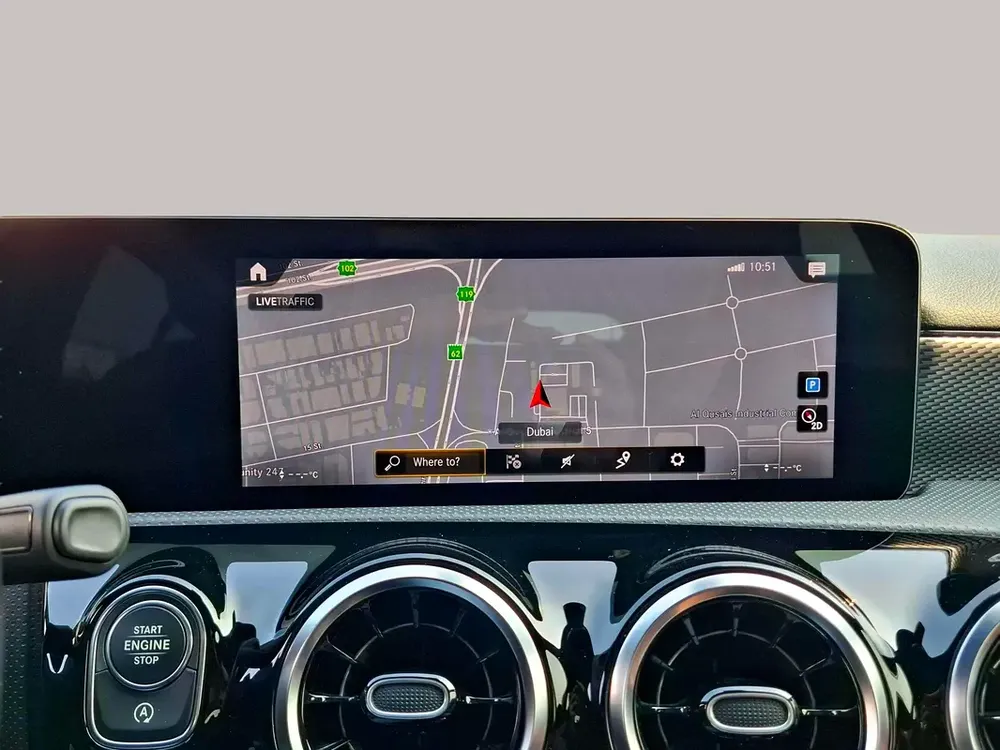 AED 1687/month | 2022 Mercedes-Benz A-Class A 200 | GCC Specs | Ref#408078 - Image 14