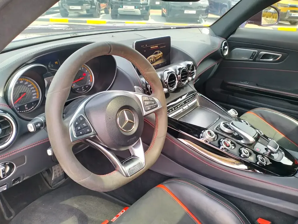 Mercedes-Benz AMG-GT S 2016 - Image 8