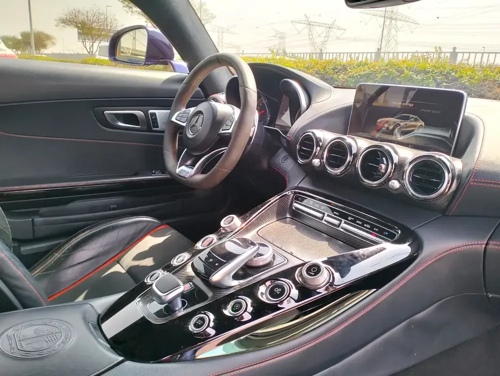 Mercedes-Benz AMG-GT S 2016 - Image 9
