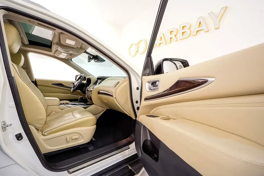 AED 931 PM | INFINITY QX60 7-SEATER 2017 | 7-SEATER | PARTIAL AGENCY HISTORY | 1 YEAR WARRANTY| GCC - Image 14