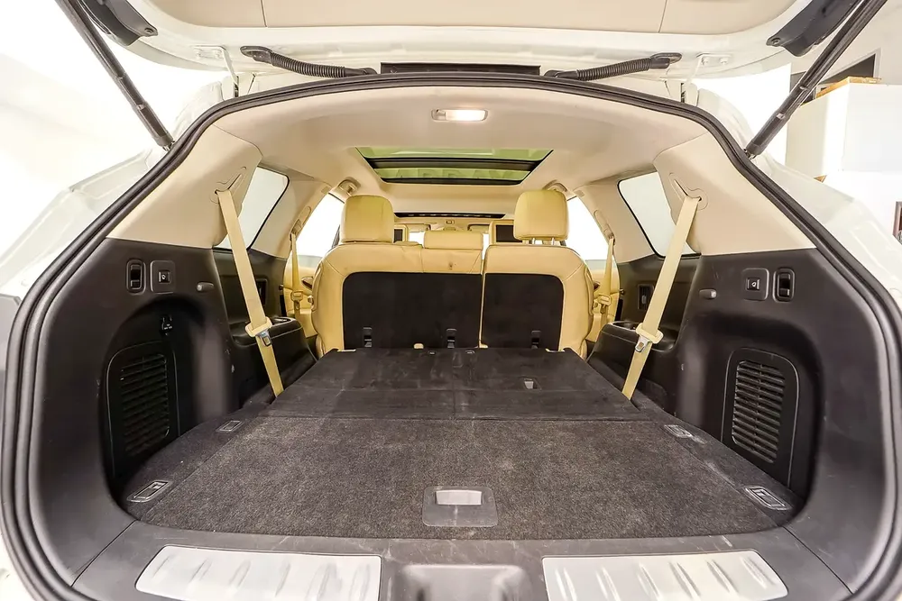 AED 931 PM | INFINITY QX60 7-SEATER 2017 | 7-SEATER | PARTIAL AGENCY HISTORY | 1 YEAR WARRANTY| GCC - Image 20