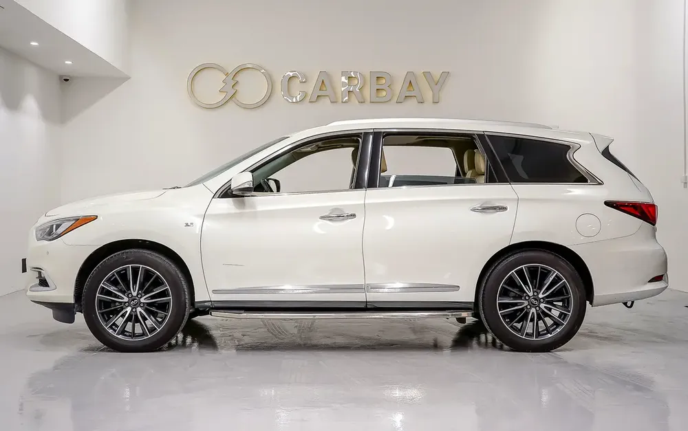 AED 931 PM | INFINITY QX60 7-SEATER 2017 | 7-SEATER | PARTIAL AGENCY HISTORY | 1 YEAR WARRANTY| GCC - Image 4