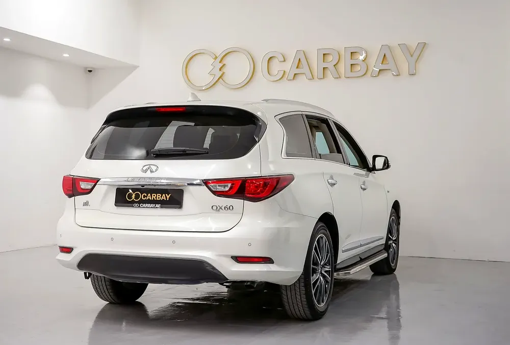 AED 931 PM | INFINITY QX60 7-SEATER 2017 | 7-SEATER | PARTIAL AGENCY HISTORY | 1 YEAR WARRANTY| GCC - Image 5