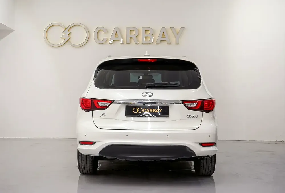 AED 931 PM | INFINITY QX60 7-SEATER 2017 | 7-SEATER | PARTIAL AGENCY HISTORY | 1 YEAR WARRANTY| GCC - Image 6