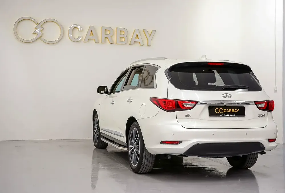 AED 931 PM | INFINITY QX60 7-SEATER 2017 | 7-SEATER | PARTIAL AGENCY HISTORY | 1 YEAR WARRANTY| GCC - Image 7
