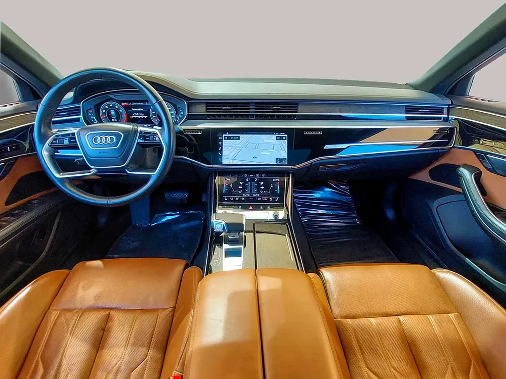 AED 2355/month | 2022 Audi A8  | GCC Specs | Ref#475977 - Image 10
