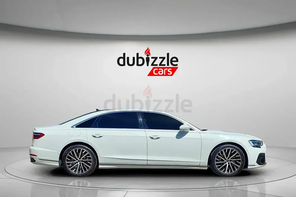 AED 2355/month | 2022 Audi A8  | GCC Specs | Ref#475977 - Image 4
