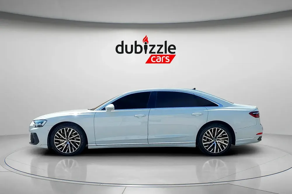 AED 2355/month | 2022 Audi A8  | GCC Specs | Ref#475977 - Image 5