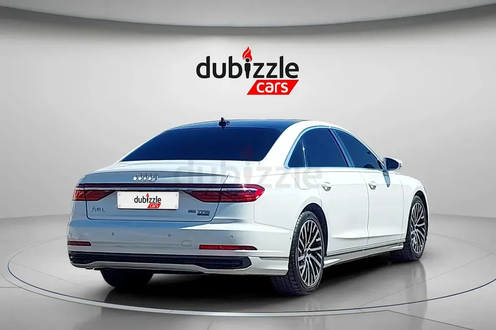 AED 2355/month | 2022 Audi A8  | GCC Specs | Ref#475977 - Image 6