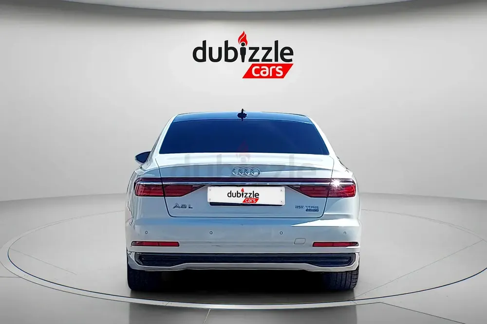AED 2355/month | 2022 Audi A8  | GCC Specs | Ref#475977 - Image 7