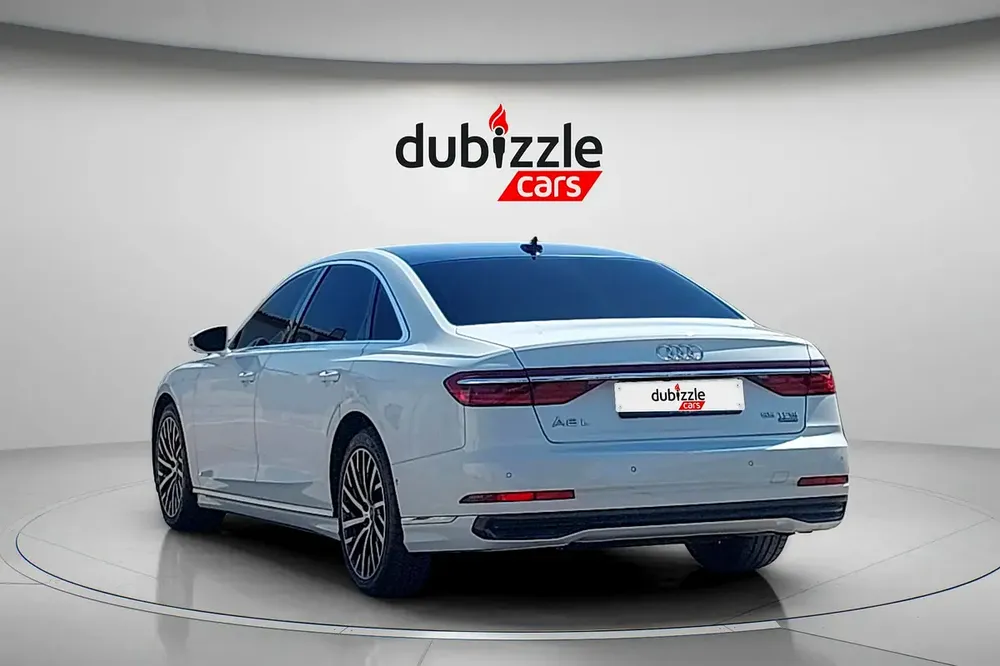 AED 2355/month | 2022 Audi A8  | GCC Specs | Ref#475977 - Image 8