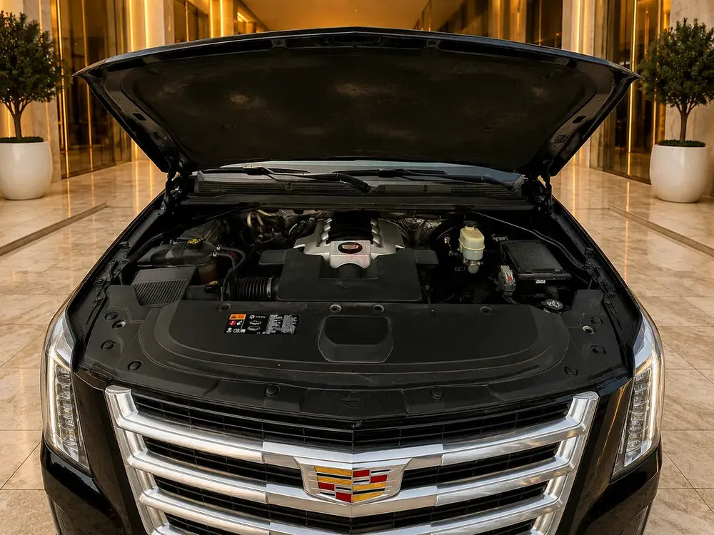 2017 Cadillac Escalade Premium Luxury | GCC Specs | Meticulously Maintained - Image 10