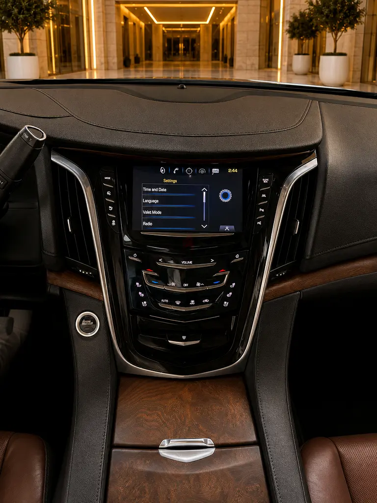 2017 Cadillac Escalade Premium Luxury | GCC Specs | Meticulously Maintained - Image 11