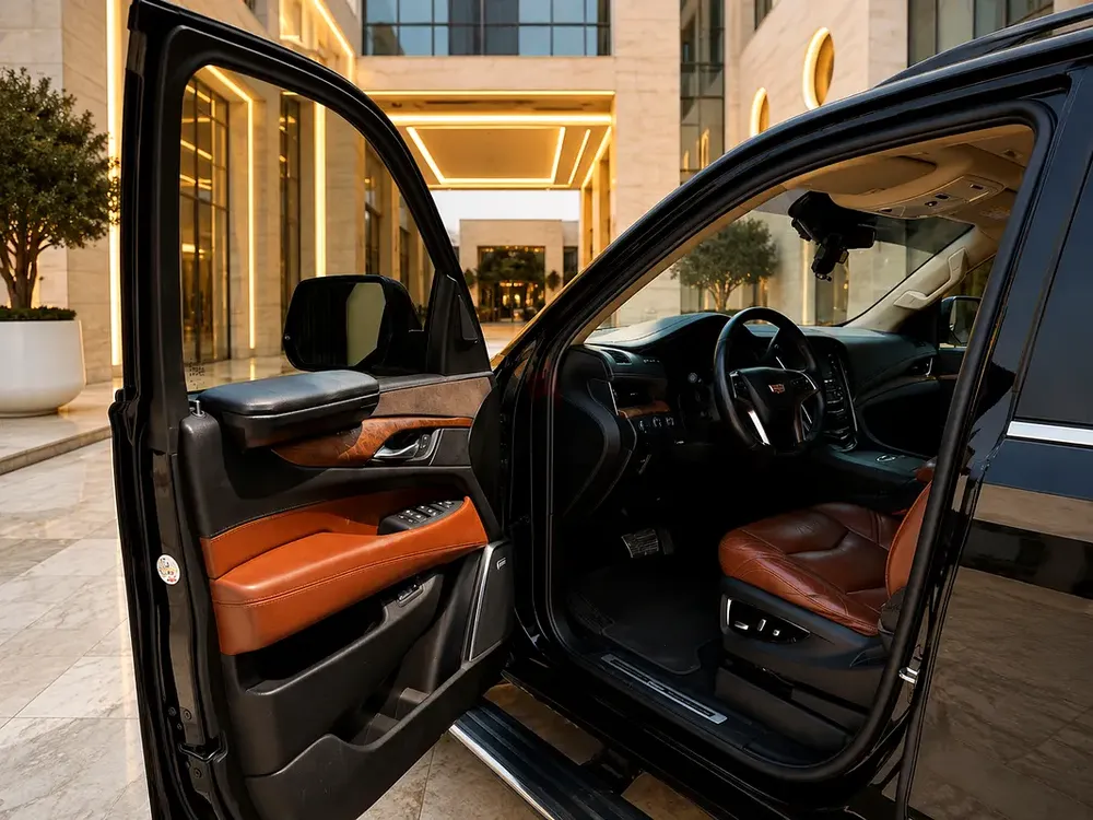 2017 Cadillac Escalade Premium Luxury | GCC Specs | Meticulously Maintained - Image 5