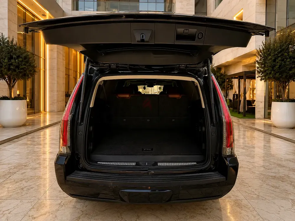 2017 Cadillac Escalade Premium Luxury | GCC Specs | Meticulously Maintained - Image 8