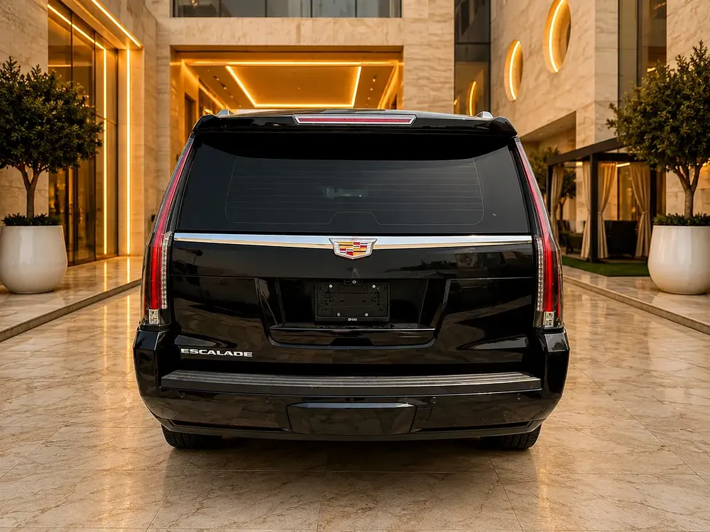 2017 Cadillac Escalade Premium Luxury | GCC Specs | Meticulously Maintained - Image 9