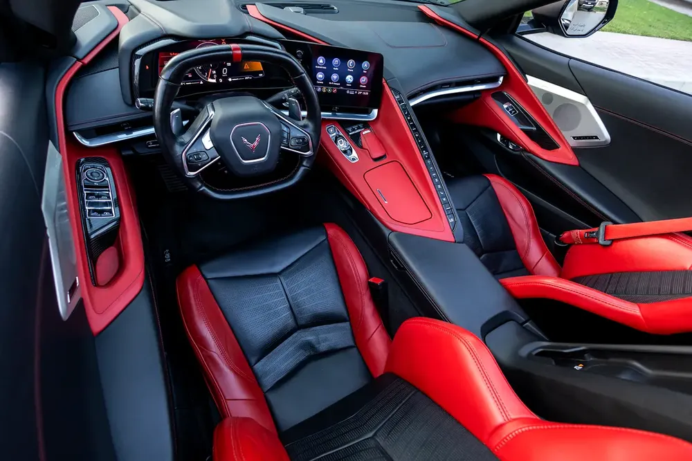 Chevrolet Corvette Stingray 2022 GCC | Warranty | Flexible D.P. - Image 12
