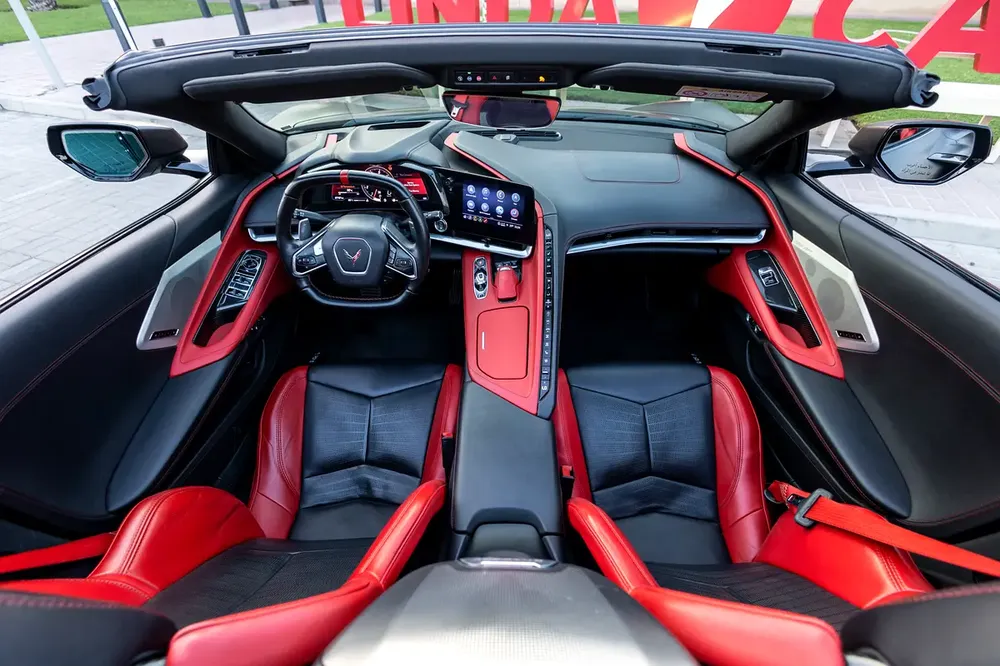 Chevrolet Corvette Stingray 2022 GCC | Warranty | Flexible D.P. - Image 13