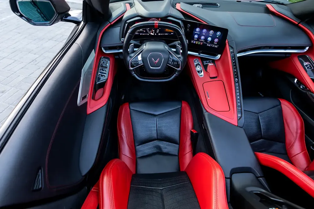 Chevrolet Corvette Stingray 2022 GCC | Warranty | Flexible D.P. - Image 14