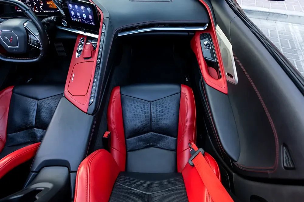 Chevrolet Corvette Stingray 2022 GCC | Warranty | Flexible D.P. - Image 15