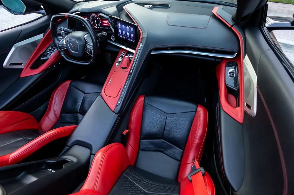 Chevrolet Corvette Stingray 2022 GCC | Warranty | Flexible D.P. - Image 17