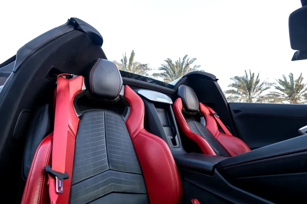 Chevrolet Corvette Stingray 2022 GCC | Warranty | Flexible D.P. - Image 18