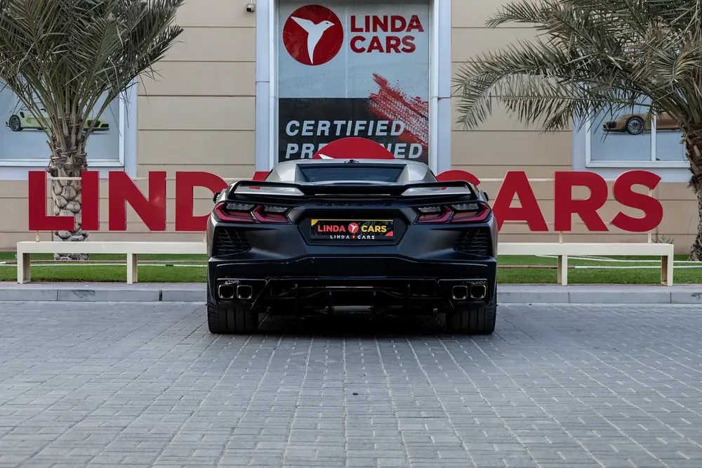Chevrolet Corvette Stingray 2022 GCC | Warranty | Flexible D.P. - Image 4