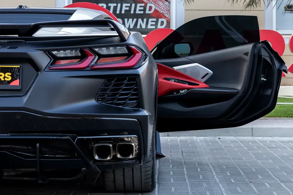 Chevrolet Corvette Stingray 2022 GCC | Warranty | Flexible D.P. - Image 5