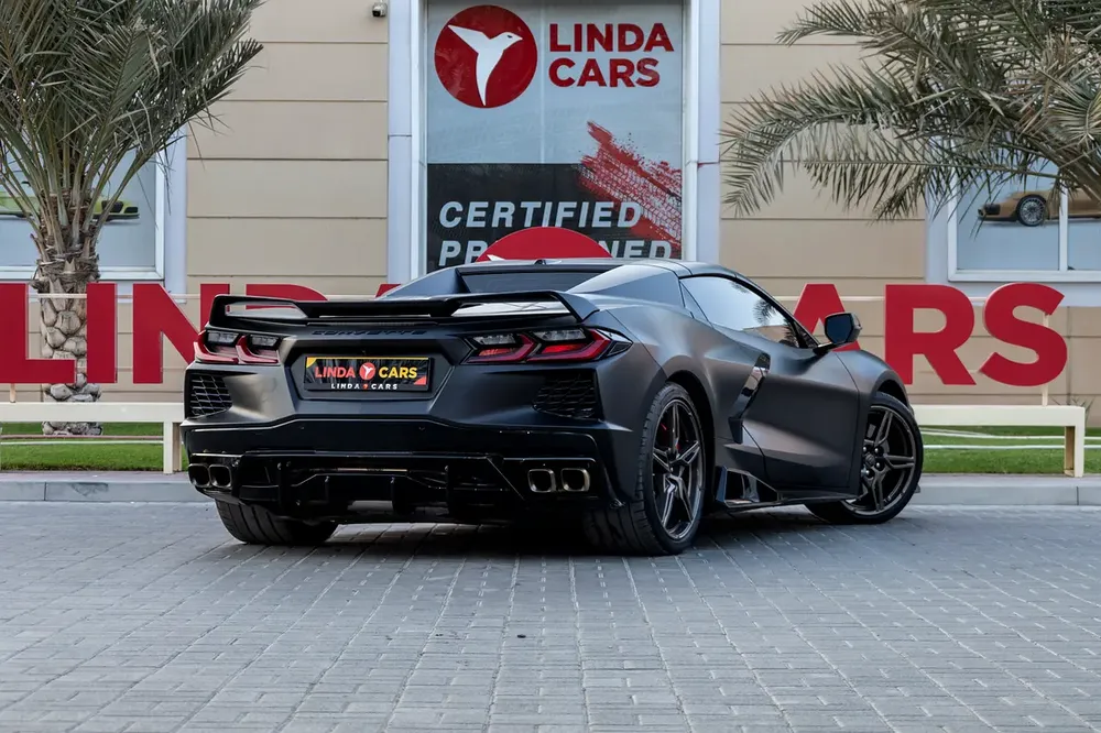 Chevrolet Corvette Stingray 2022 GCC | Warranty | Flexible D.P. - Image 7
