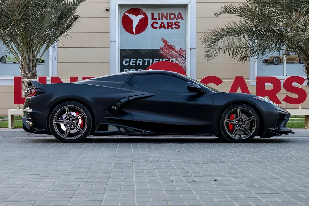 Chevrolet Corvette Stingray 2022 GCC | Warranty | Flexible D.P. - Image 8