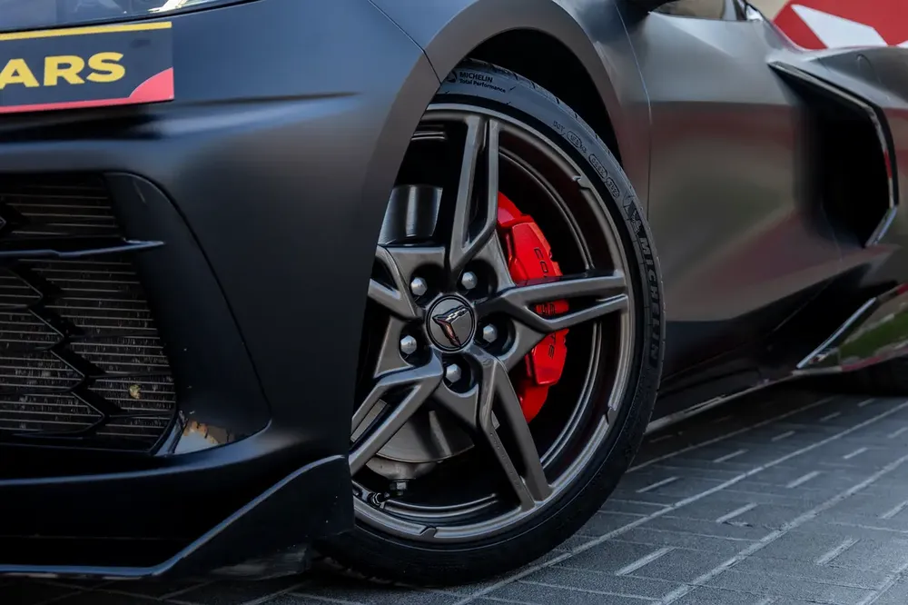 Chevrolet Corvette Stingray 2022 GCC | Warranty | Flexible D.P. - Image 9