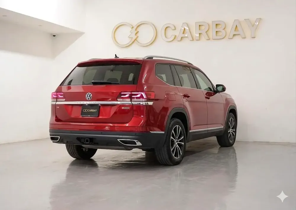 AED 1018 PM | VOLKSWAGEN TERAMONT 2021 | FULL AGENCY SERVICE HISTORY | COMFORTLINE | 7-SEATER | GCC - Image 5