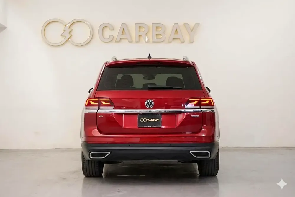 AED 1018 PM | VOLKSWAGEN TERAMONT 2021 | FULL AGENCY SERVICE HISTORY | COMFORTLINE | 7-SEATER | GCC - Image 6
