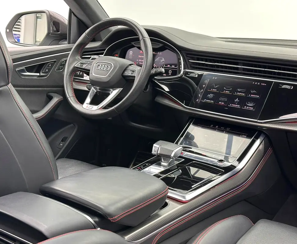2023 Audi RS Q8, Urban Kit, 05/2026 Audi Warranty, 05/2028 Audi Service Contract, Audi FSH, GCC - Image 11