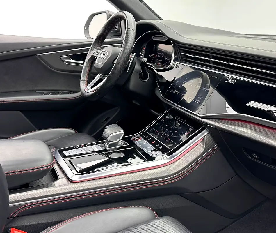 2023 Audi RS Q8, Urban Kit, 05/2026 Audi Warranty, 05/2028 Audi Service Contract, Audi FSH, GCC - Image 12