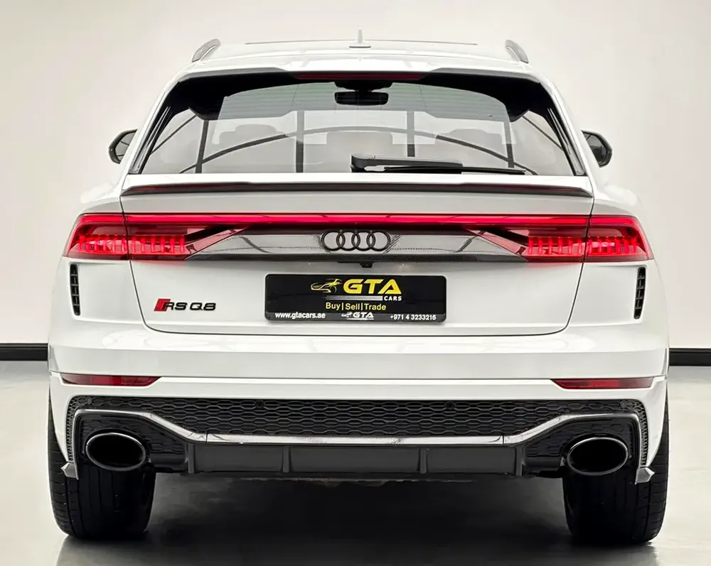 2023 Audi RS Q8, Urban Kit, 05/2026 Audi Warranty, 05/2028 Audi Service Contract, Audi FSH, GCC - Image 5