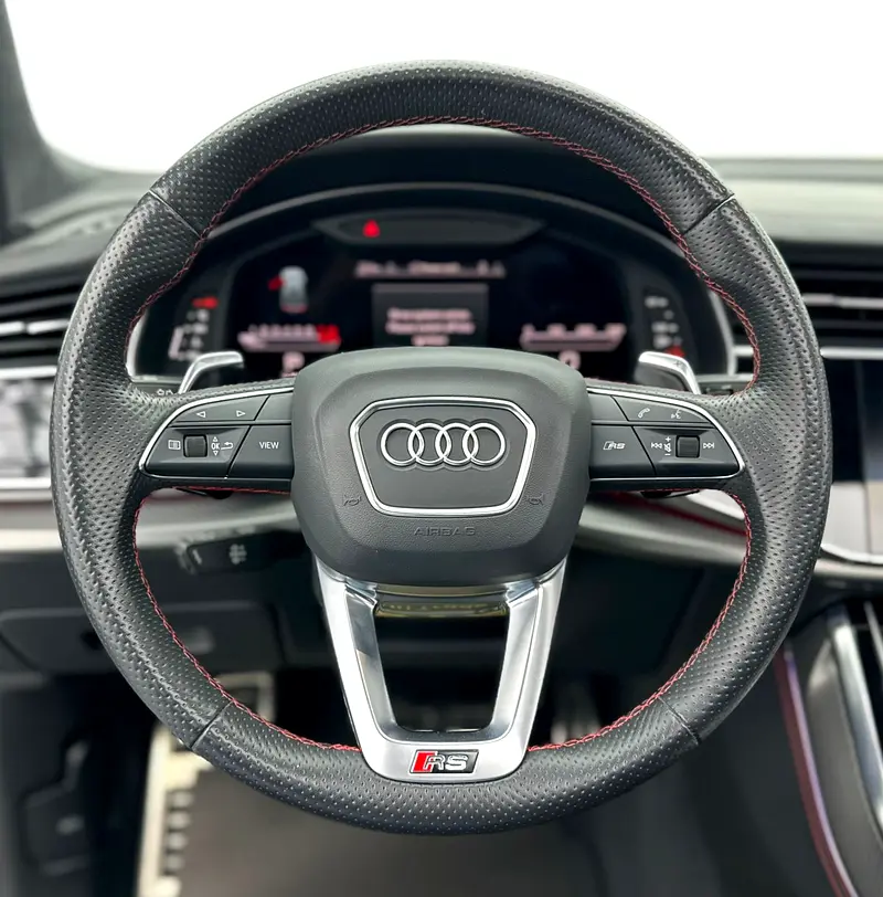 2023 Audi RS Q8, Urban Kit, 05/2026 Audi Warranty, 05/2028 Audi Service Contract, Audi FSH, GCC - Image 7