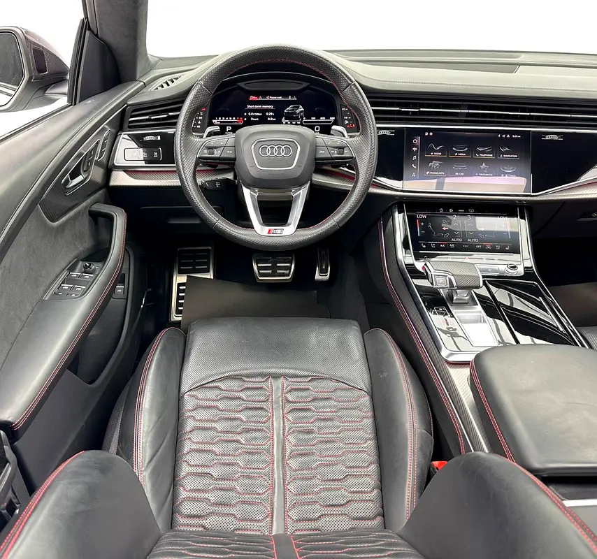 2023 Audi RS Q8, Urban Kit, 05/2026 Audi Warranty, 05/2028 Audi Service Contract, Audi FSH, GCC - Image 8